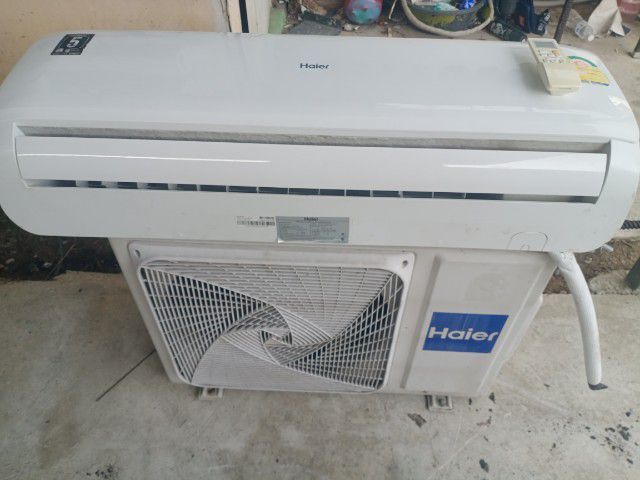 แอร์ haier 18,000 BTU เบอร์ 5 น้ำยา 32 สภาพดีประกันทุกชิ้นส่วน 1 ปีฟรีค่าติดตั้ง รูปที่ 2