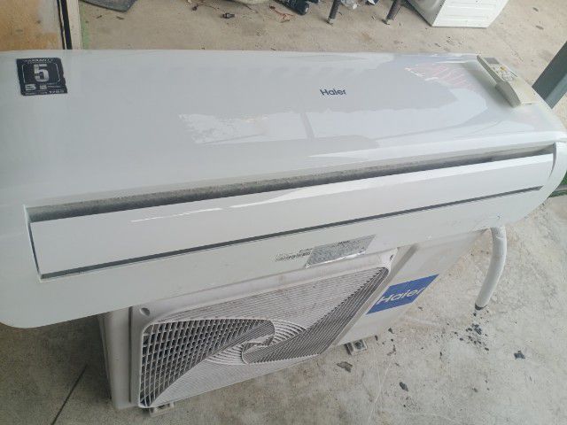 แอร์ haier 18,000 BTU เบอร์ 5 น้ำยา 32 สภาพดีประกันทุกชิ้นส่วน 1 ปีฟรีค่าติดตั้ง รูปที่ 3
