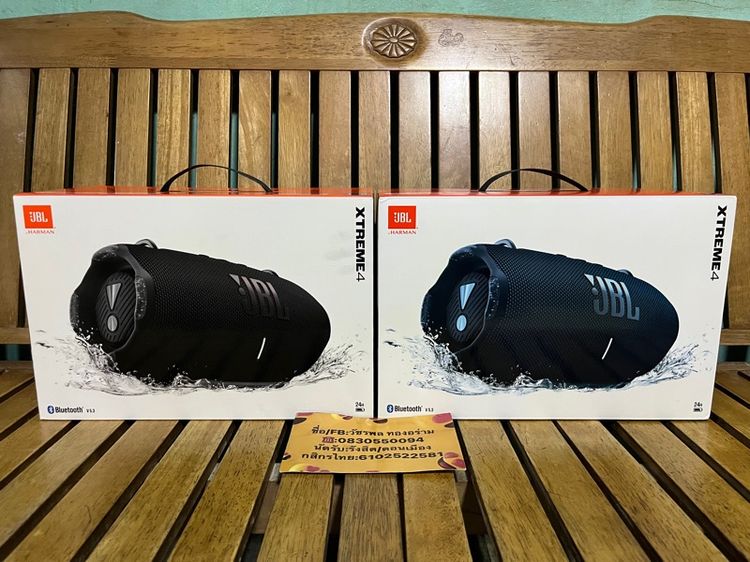 JBL XTREME4 มือ1  -ประกันมหาจักร 1ปี3เดือน- -มือ1สดๆใหม่ๆผลิตต้นปี 2569-