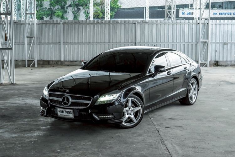 Mercedes-Benz CLS-Class 2014 CLS250 CDI Sedan ดีเซล ไม่ติดแก๊ส เกียร์อัตโนมัติ ดำ