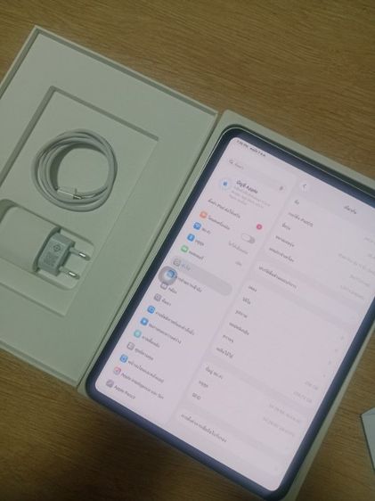 iPad Pro 11 นิ้ว m4 WiFi 256 GB 