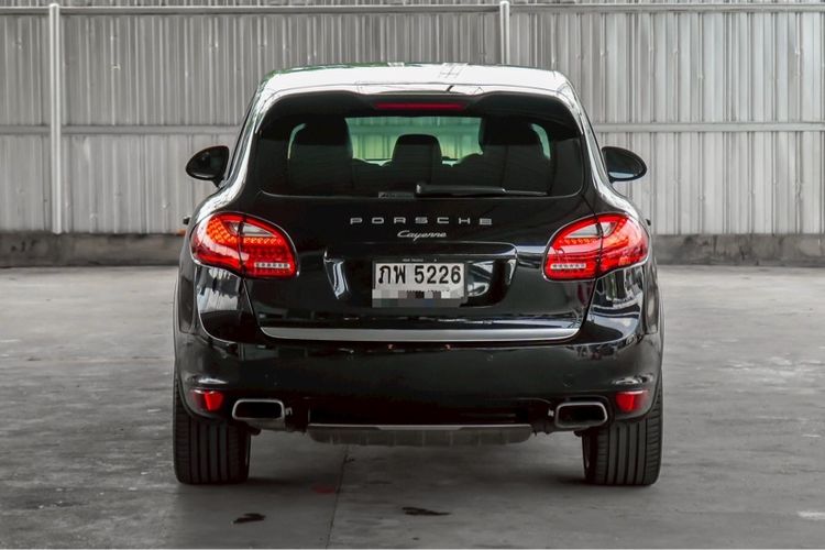 Porsche Cayenne 2025 3.0 Diesel 4WD Utility-car ดีเซล ไม่ติดแก๊ส เกียร์อัตโนมัติ ดำ รูปที่ 4