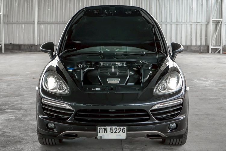 Porsche Cayenne 2025 3.0 Diesel 4WD Utility-car ดีเซล ไม่ติดแก๊ส เกียร์อัตโนมัติ ดำ รูปที่ 2