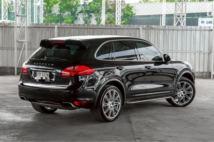 Porsche Cayenne 2025 3.0 Diesel 4WD Utility-car ดีเซล ไม่ติดแก๊ส เกียร์อัตโนมัติ ดำ รูปที่ 3