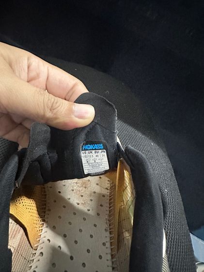 รองเท้าวิ่งเทรล HOKA TECTON X 2 ไซส์ 48 ยาว 31 cm รูปที่ 9