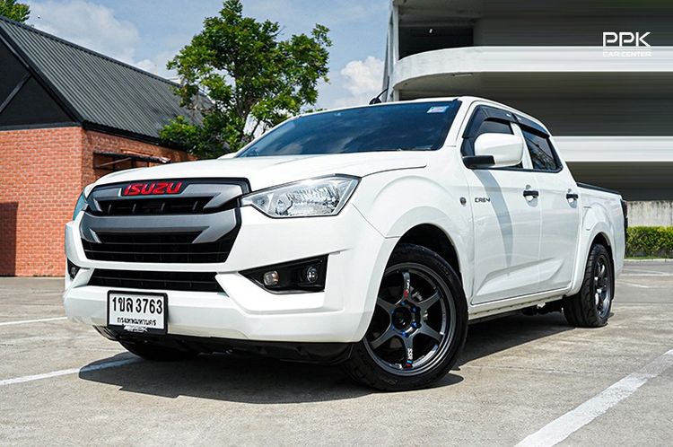 รถ Isuzu D-MAX 1.9 S สี ขาว