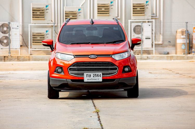 Ford Ecosport 2015 1.5 Titanium Sedan เบนซิน เกียร์อัตโนมัติ ส้ม รูปที่ 2