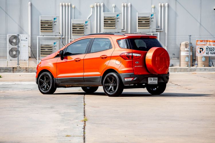 Ford Ecosport 2015 1.5 Titanium Sedan เบนซิน เกียร์อัตโนมัติ ส้ม รูปที่ 4