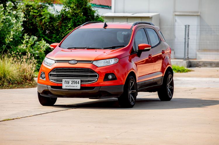 รถ Ford Ecosport 1.5 Titanium สี ส้ม