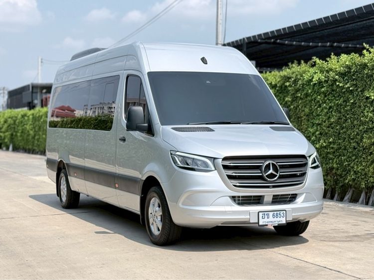 รถ Mercedes-Benz Sprinter 2.0 419 Business Long สี เทา