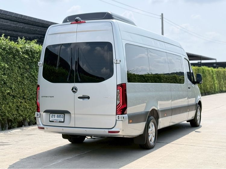 Mercedes-Benz Sprinter 2024 2.0 419 Business Long ดีเซล ไม่ติดแก๊ส เกียร์อัตโนมัติ เทา รูปที่ 3