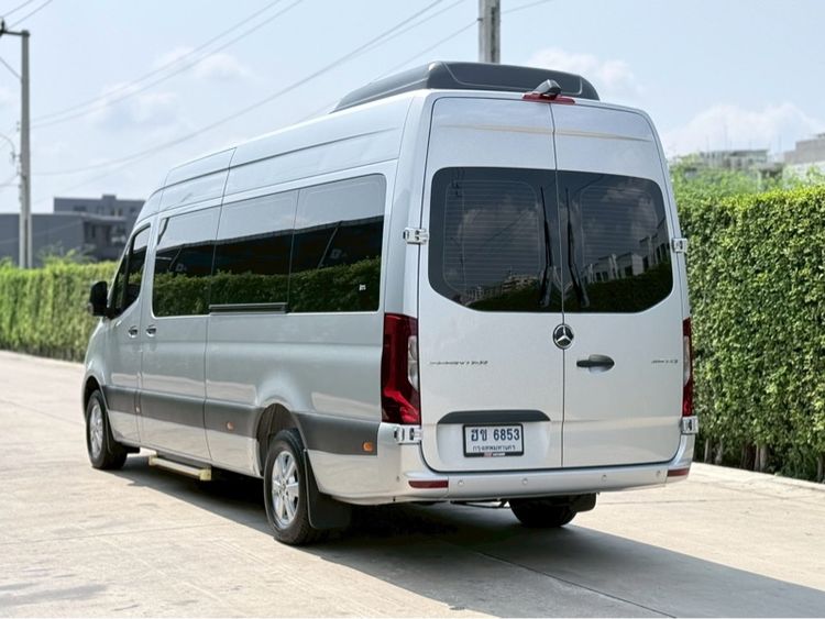 Mercedes-Benz Sprinter 2024 2.0 419 Business Long ดีเซล ไม่ติดแก๊ส เกียร์อัตโนมัติ เทา รูปที่ 4