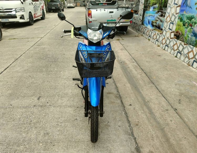 🛵ยังไงก็ขาย WAVE125X ปี 51 เครื่องดี สีสวย สตาร์ทเท้า เล่มชุดโอนครบ+เปลี่ยนถ่ายน้ำมันเครื่องฟรี ส่งฟรี30 ก.ม รูปที่ 4
