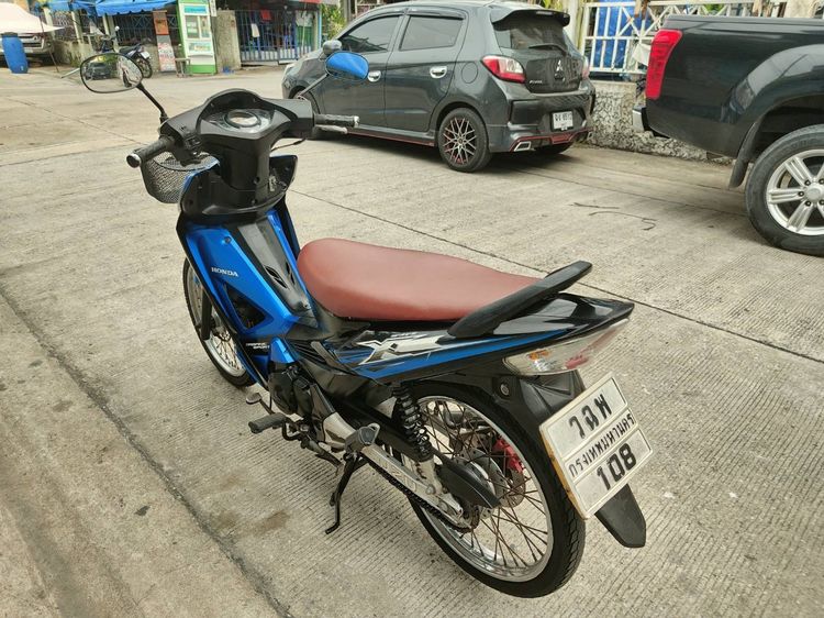 🛵ยังไงก็ขาย WAVE125X ปี 51 เครื่องดี สีสวย สตาร์ทเท้า เล่มชุดโอนครบ+เปลี่ยนถ่ายน้ำมันเครื่องฟรี ส่งฟรี30 ก.ม รูปที่ 6