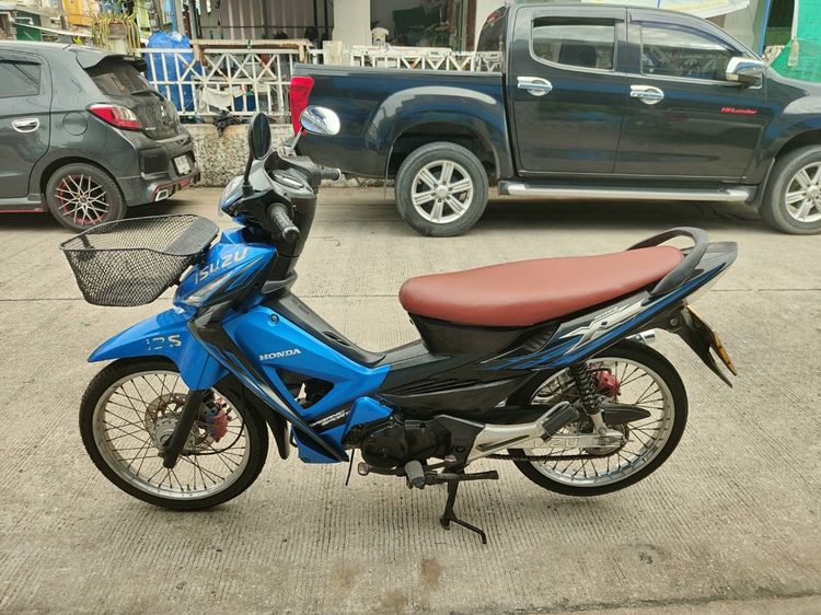 🛵ยังไงก็ขาย WAVE125X ปี 51 เครื่องดี สีสวย สตาร์ทเท้า เล่มชุดโอนครบ+เปลี่ยนถ่ายน้ำมันเครื่องฟรี ส่งฟรี30 ก.ม รูปที่ 2