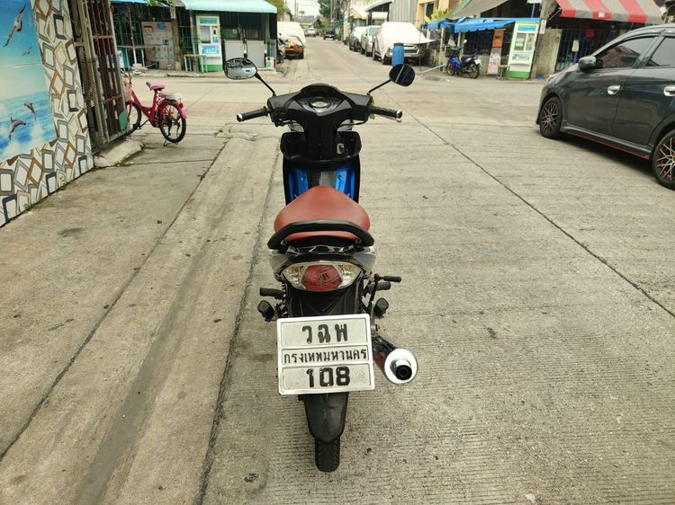 🛵ยังไงก็ขาย WAVE125X ปี 51 เครื่องดี สีสวย สตาร์ทเท้า เล่มชุดโอนครบ+เปลี่ยนถ่ายน้ำมันเครื่องฟรี ส่งฟรี30 ก.ม รูปที่ 5