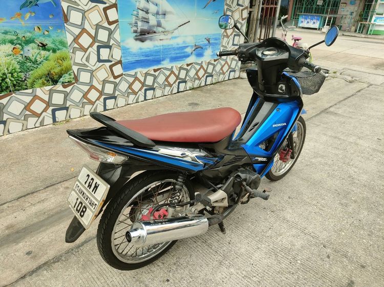 🛵ยังไงก็ขาย WAVE125X ปี 51 เครื่องดี สีสวย สตาร์ทเท้า เล่มชุดโอนครบ+เปลี่ยนถ่ายน้ำมันเครื่องฟรี ส่งฟรี30 ก.ม รูปที่ 7