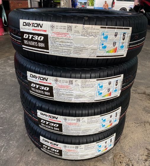 ✨ยางใหม่💯✨185-65-15 DAYTON By Bridgestone🚩ปี 26🚩💖ใหม่กริ๊บ💖