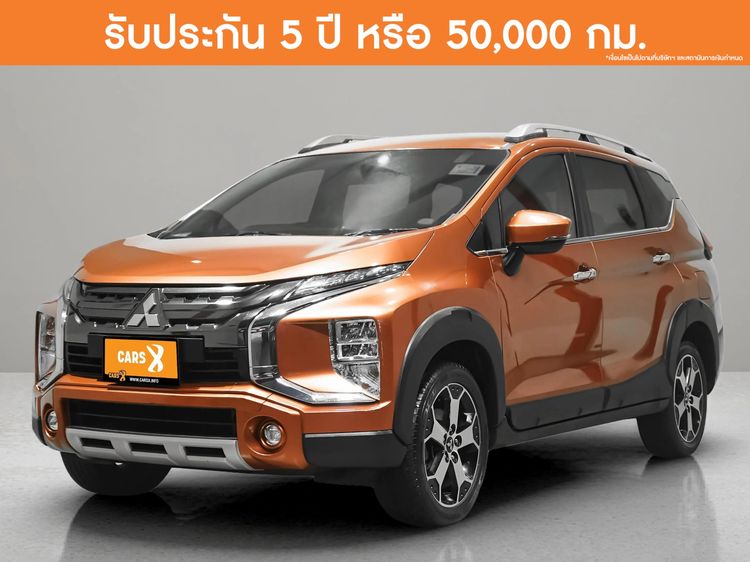 รถ Mitsubishi Xpander Cross 1.5 สี ส้ม