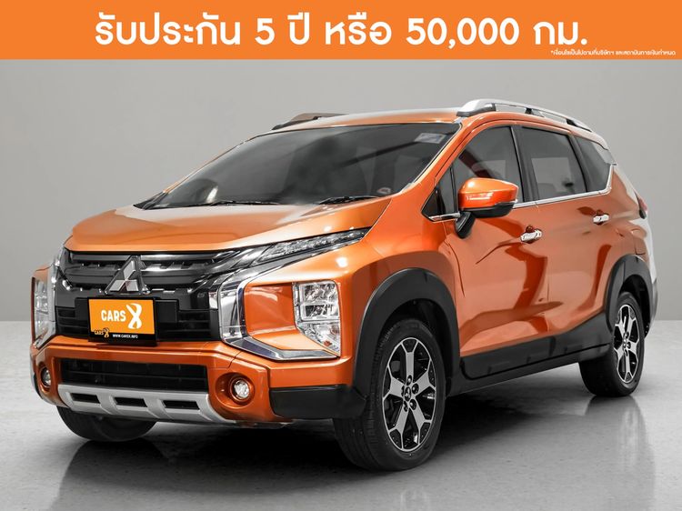 รถ Mitsubishi Xpander Cross 1.5 สี ส้ม