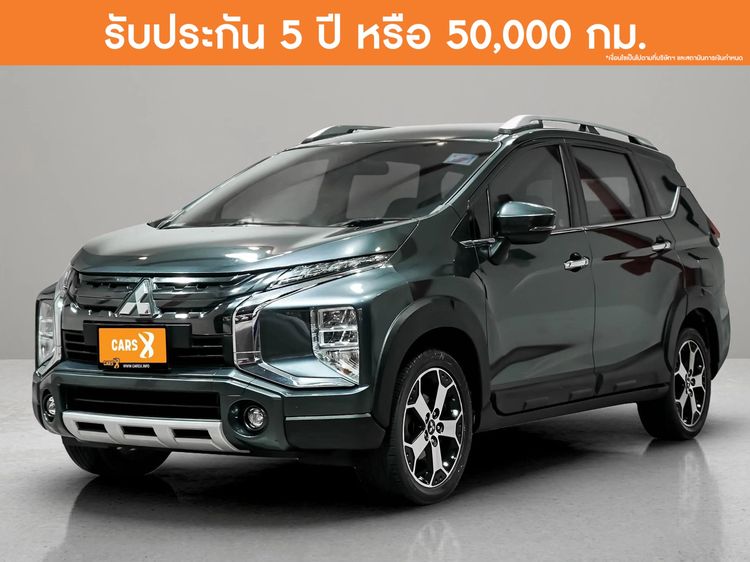 รถ Mitsubishi Xpander Cross 1.5 สี เทา