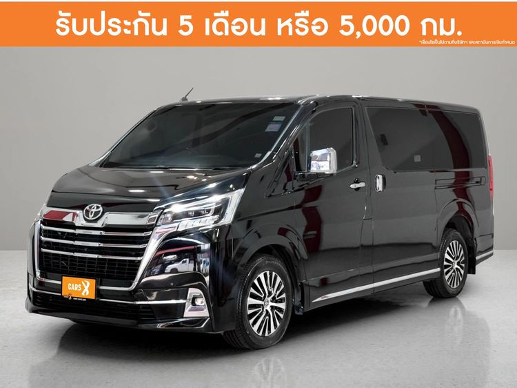 Toyota Majesty 2020 2.8 Premium Sedan ดีเซล ไม่ติดแก๊ส เกียร์อัตโนมัติ ดำ