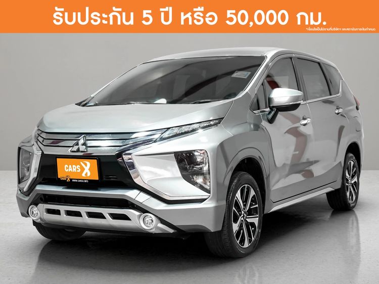 Mitsubishi Xpander 2019 1.5 GT Utility-car เบนซิน ไม่ติดแก๊ส เกียร์อัตโนมัติ เทา