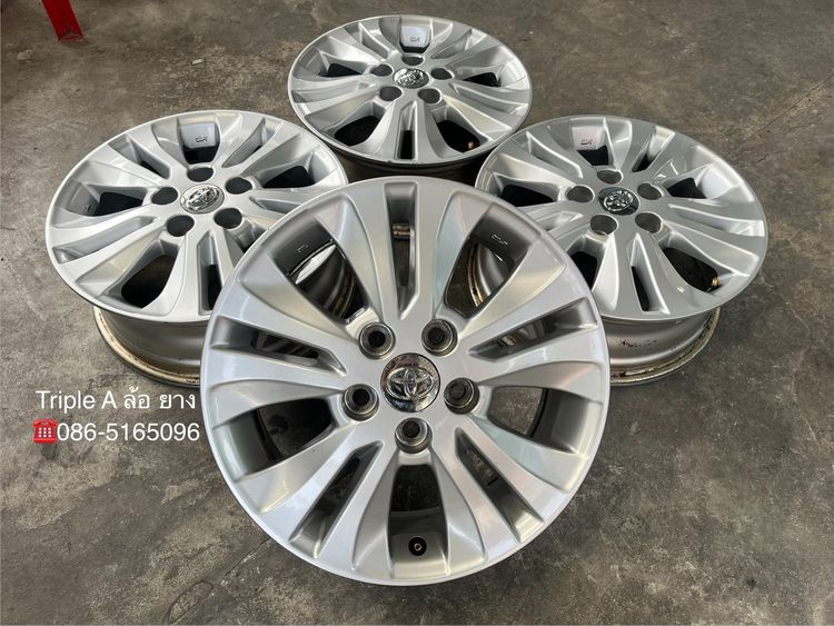 อื่นๆ อะลูมิเนียมอัลลอย 16" ✨ล้อแม็ก 5รู114✨Toyota Revo ขอบ 16