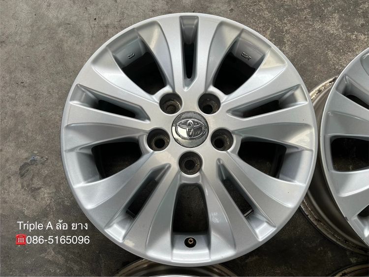 ✨ล้อแม็ก 5รู114✨Toyota Revo ขอบ 16 รูปที่ 4