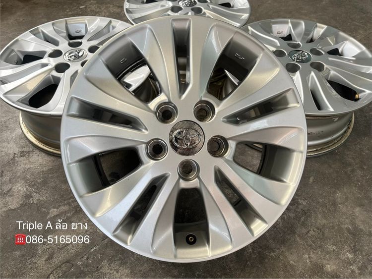 ✨ล้อแม็ก 5รู114✨Toyota Revo ขอบ 16 รูปที่ 2