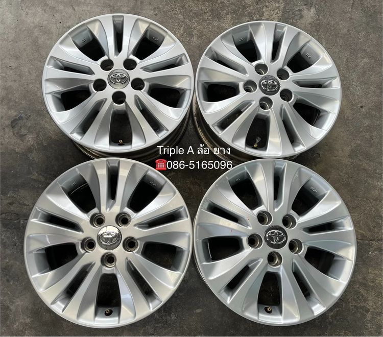 ✨ล้อแม็ก 5รู114✨Toyota Revo ขอบ 16 รูปที่ 7
