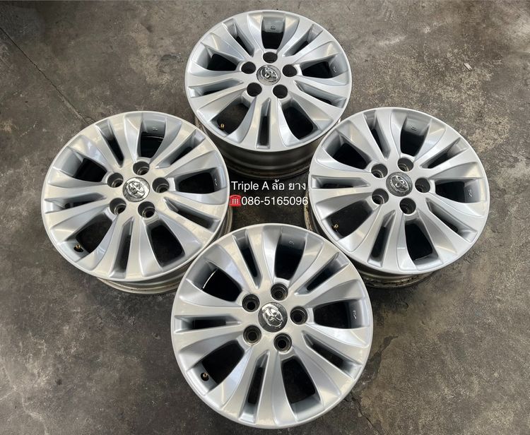 ✨ล้อแม็ก 5รู114✨Toyota Revo ขอบ 16 รูปที่ 6