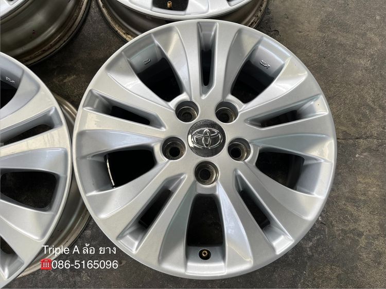✨ล้อแม็ก 5รู114✨Toyota Revo ขอบ 16 รูปที่ 3