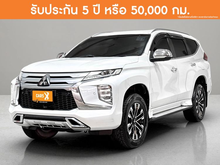 รถ Mitsubishi Pajero Sport 2.4 GT Premium 4WD สี ขาว