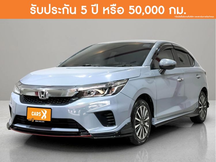 Honda City 2021 1.0 SV Sedan เบนซิน ไม่ติดแก๊ส เกียร์อัตโนมัติ เทา