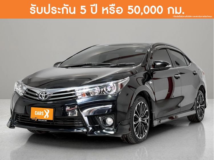 รถ Toyota Altis 1.8 Esport สี ดำ