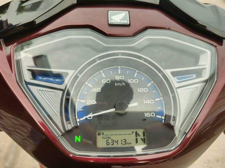 🛵ยังไงก็ขาย WAVE 125i ปี 67 เครื่องดี สีสวย สตาร์ทมือ ไมล์ดิจิตอล วิ่งน้อย6000โล รถบ้านพร้อมใช้งาน เปลี่ยนน้ำมันเครื่องฟรี ส่งฟรี30กิโล รูปที่ 8