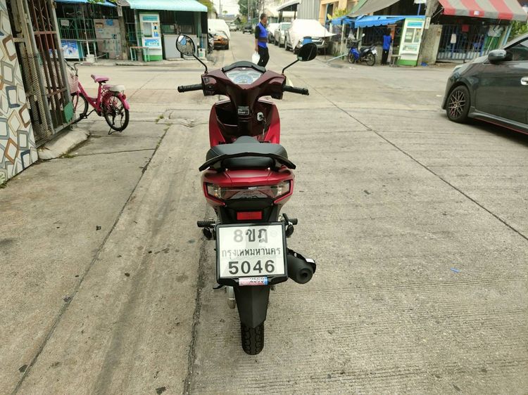 🛵ยังไงก็ขาย WAVE 125i ปี 67 เครื่องดี สีสวย สตาร์ทมือ ไมล์ดิจิตอล วิ่งน้อย6000โล รถบ้านพร้อมใช้งาน เปลี่ยนน้ำมันเครื่องฟรี ส่งฟรี30กิโล รูปที่ 5