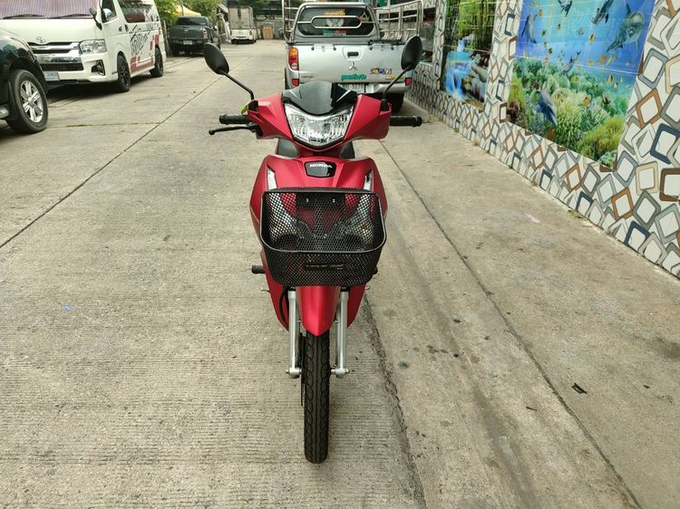 🛵ยังไงก็ขาย WAVE 125i ปี 67 เครื่องดี สีสวย สตาร์ทมือ ไมล์ดิจิตอล วิ่งน้อย6000โล รถบ้านพร้อมใช้งาน เปลี่ยนน้ำมันเครื่องฟรี ส่งฟรี30กิโล รูปที่ 4