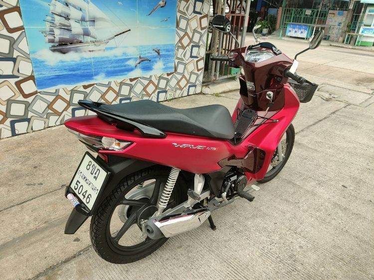 🛵ยังไงก็ขาย WAVE 125i ปี 67 เครื่องดี สีสวย สตาร์ทมือ ไมล์ดิจิตอล วิ่งน้อย6000โล รถบ้านพร้อมใช้งาน เปลี่ยนน้ำมันเครื่องฟรี ส่งฟรี30กิโล รูปที่ 7