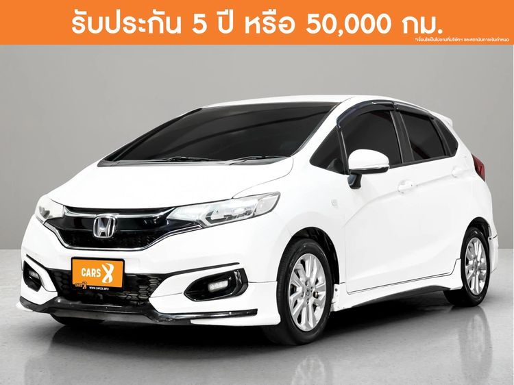 รถ Honda Jazz 1.5 V Plus i-VTEC สี ขาว