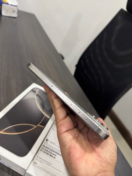 iPhone 16promax 256gb แบต95 ศูนย์ไทยเดิมๆ รูปที่ 5