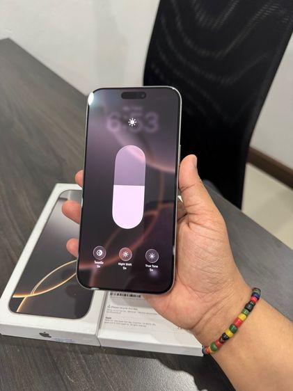 iPhone 16promax 256gb แบต95 ศูนย์ไทยเดิมๆ รูปที่ 8