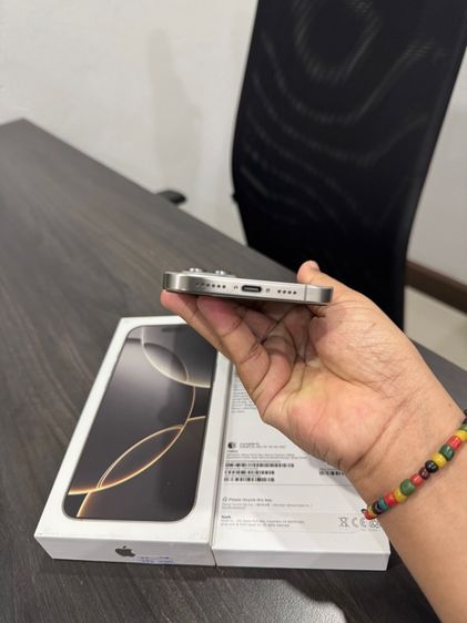 iPhone 16promax 256gb แบต95 ศูนย์ไทยเดิมๆ รูปที่ 3