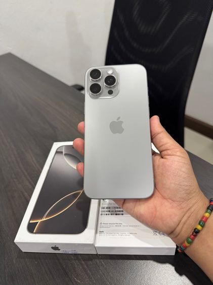 iPhone 16promax 256gb แบต95 ศูนย์ไทยเดิมๆ รูปที่ 2