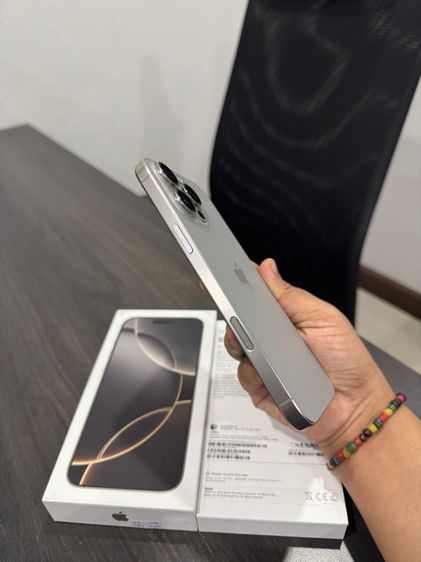 iPhone 16promax 256gb แบต95 ศูนย์ไทยเดิมๆ รูปที่ 4