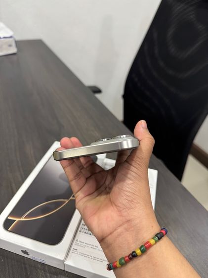 iPhone 16promax 256gb แบต95 ศูนย์ไทยเดิมๆ รูปที่ 6