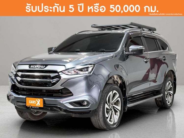 รถ Isuzu MU-X 3.0 Ultimate AT 4WD สี เทา