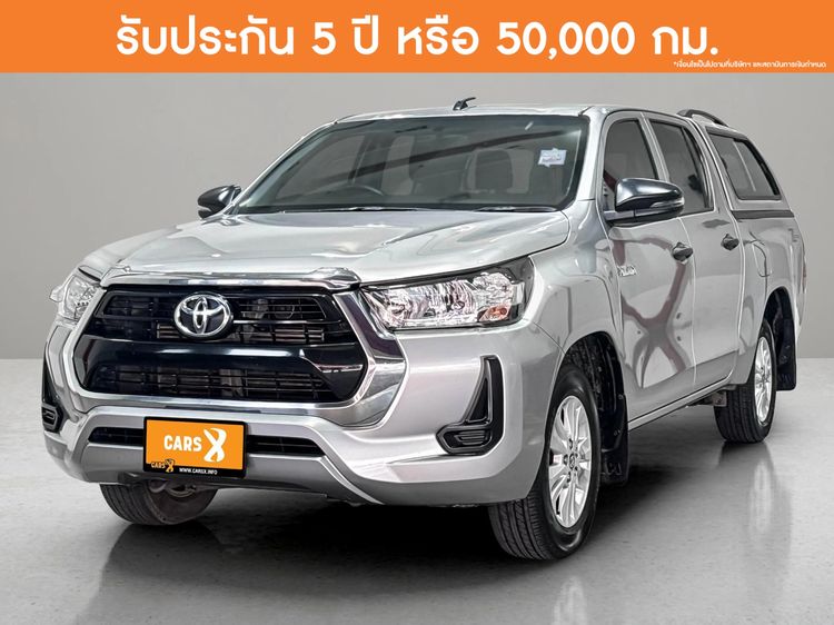 รถ Toyota Hilux Revo 2.4 Z Edition Entry สี บรอนซ์เงิน