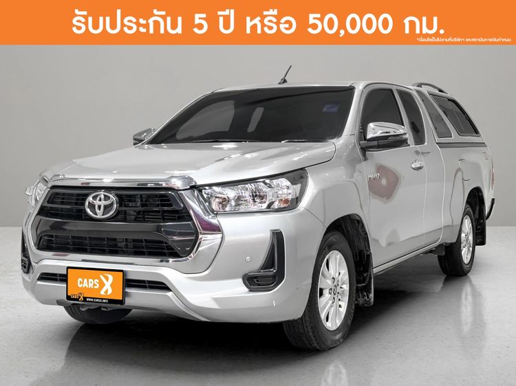 Toyota Hilux Revo 2020 2.4 Z Edition Mid Pickup ดีเซล ไม่ติดแก๊ส เกียร์อัตโนมัติ บรอนซ์เงิน